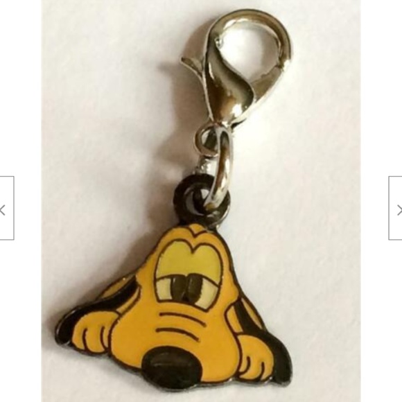 Disney Pluto Dog Charm Zipper Pull Purse Pendant - Picture 7 of 11